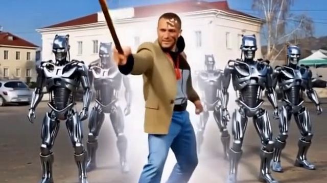 У Терминатора появляется волшебная палочка