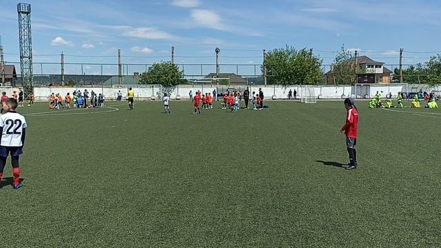 Кубок Колыванова, среди 2016г.р. формат 6+1 .Байкал(Усть орда)- Торнадо/Сибиряк(Братск) 1 тайм