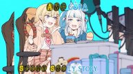152 (Remastered Audio) Gura And Ame Sings Shiny Smily Story