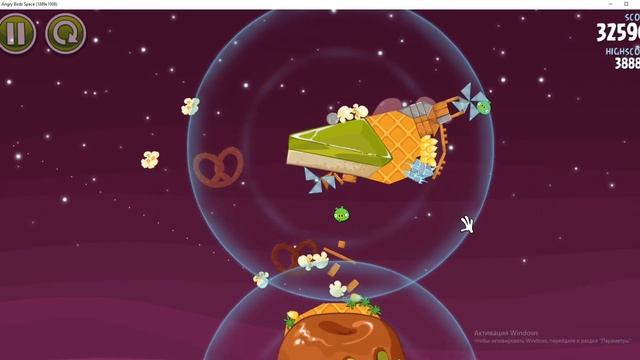 ЛЕТСПЛЕЙ ПО ANGRY BIRDS SPACE В 2023