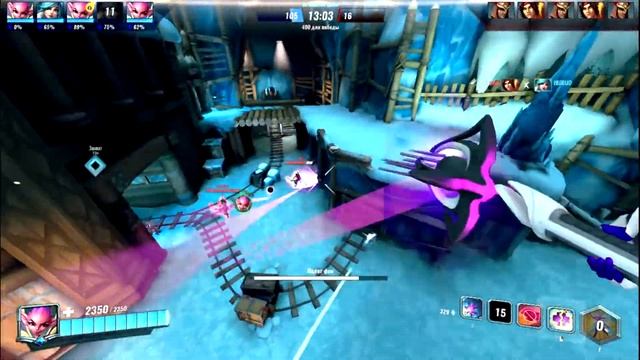 ОБЗОР НОВОГО РЕЖИМА В ПАЛАДИНС | ИГРАЕМ НА НОВОМ  РЕЖИМЕ В PALADINS