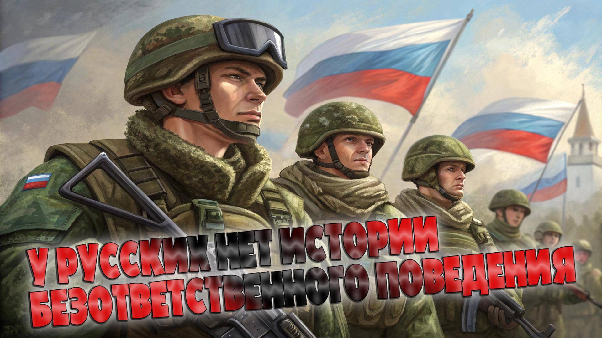 ⚠️ "Россия никогда не бросала слова на ветер": Историческая ПРАВДА об ответственности нации