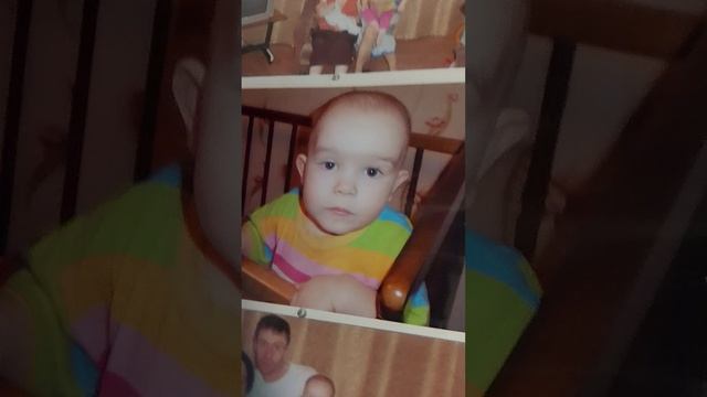 показываю свои фотографии из альбома