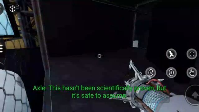 Portal 2 в роблоксе(1 часть) ( продолжение на 100 лайков)