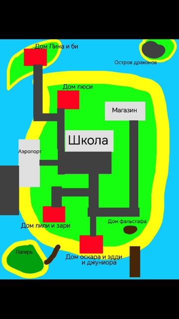 Как выглядит остров дуо