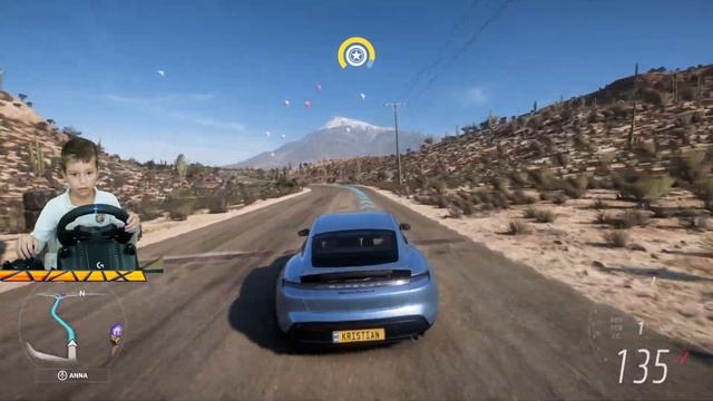 ШОФИРАМ С НАД 400КМ В ЧАС В FORZA HORIZON 5
