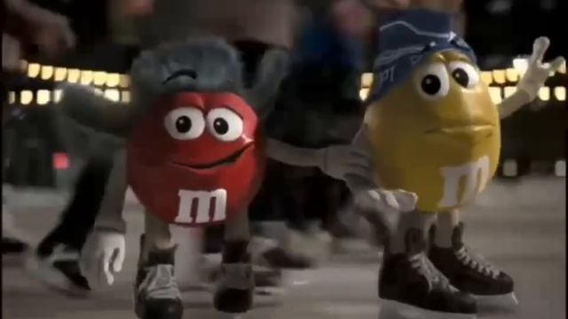 M&M's - Skating