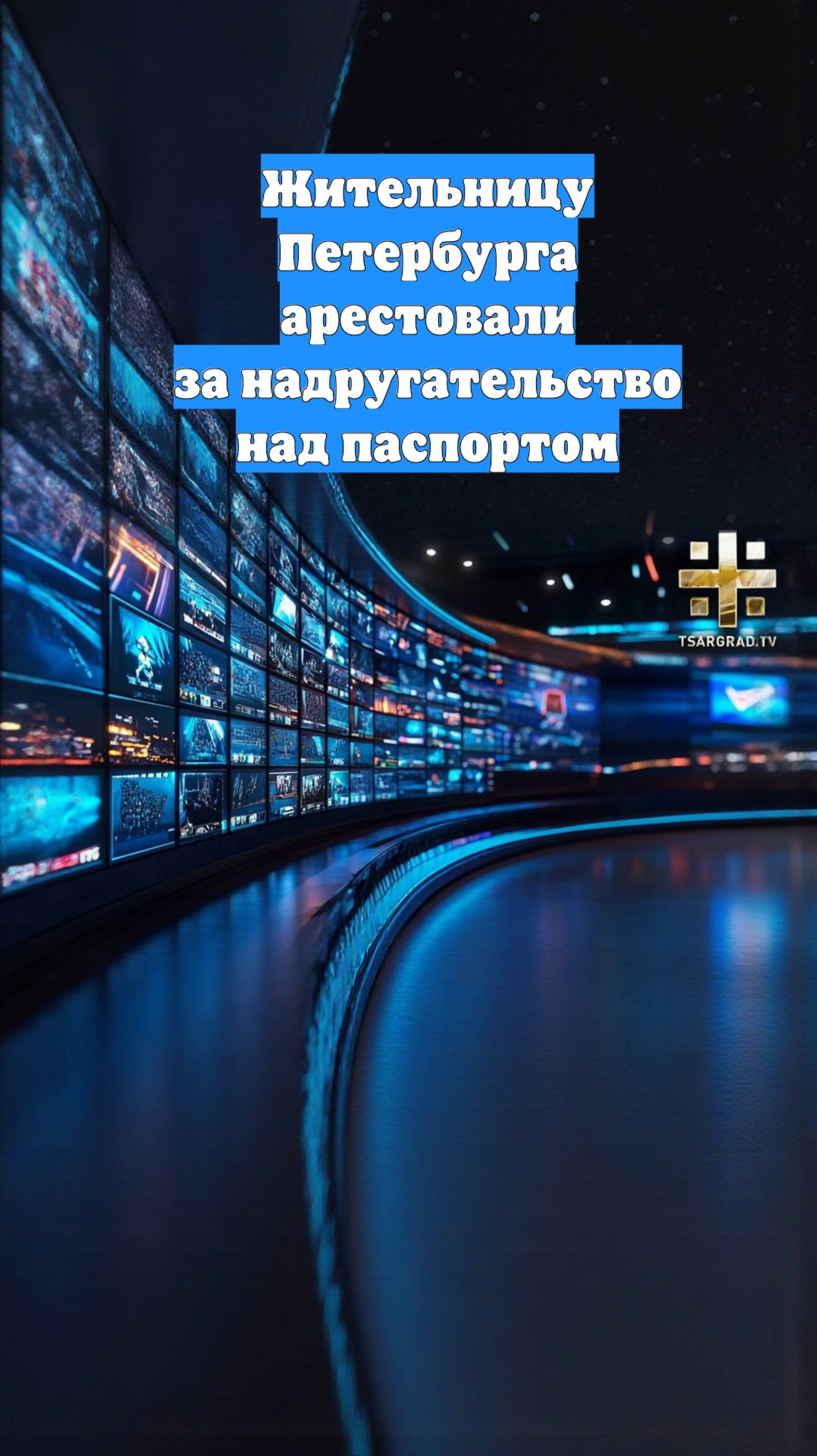 Жительницу Петербурга арестовали за надругательство над паспортом