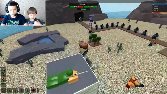 КУПИЛ крутецкий ТАНК Tower Battles 2 | ROBLOX