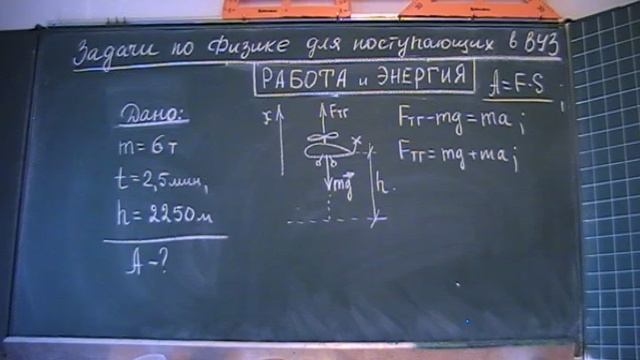 Работа вертолёта