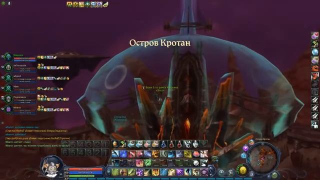 Aion-history 19.07 Фан на защите кротана