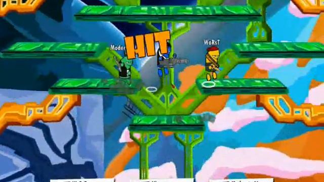Прохождение игры Gun Mayhem Часть 1