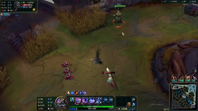 LoL - Nasus Gameplay №2