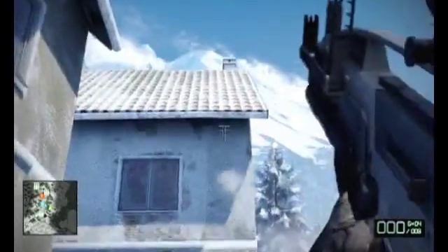 Обзор сравнение Medal of Honor и Bad Company 2 от Василия Забубенс?