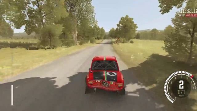 Первый Взгляд Обзор игры DIRT Rally Первый Выезд Проходим Задания....