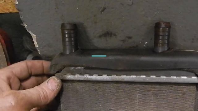 Изменения в радиаторе печки "Газель", улучшающие тепло