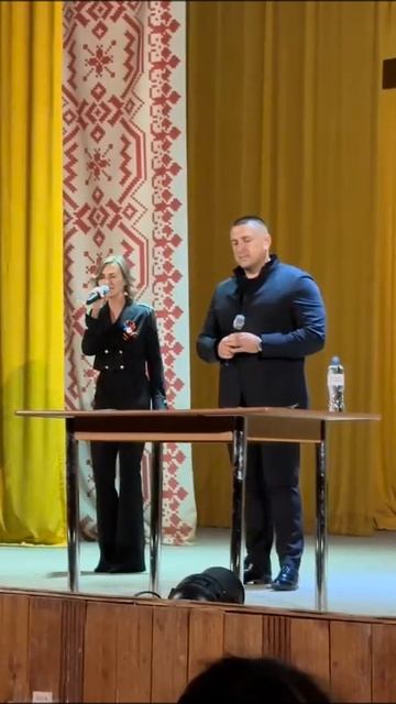 Владимир Курский - "Герои России". Благотворительный концерт в Рязанской области для участников СВО