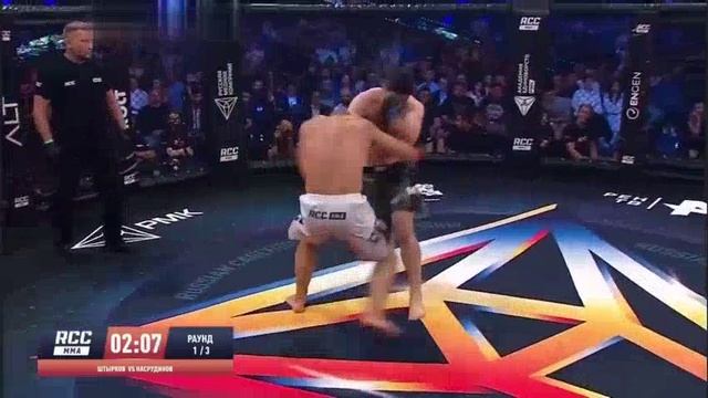 💥Иван Штырков зарубился сразу с тремя чемпионами из Дагестана