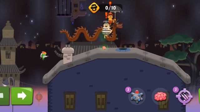 Zombie Catchers прохождение #64