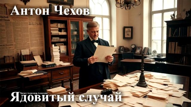 Антон Чехов. "Ядовитый случай"
