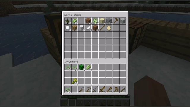 Я выживаю 100 дней в minecraft 3 день (пк версия)!