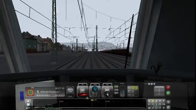 Стрим игры Train simulator 2016