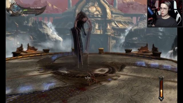 ХРАМ ДЕЛЬФИЙСКОГО ОРАКУЛА - God of War: Ascension - Ω3