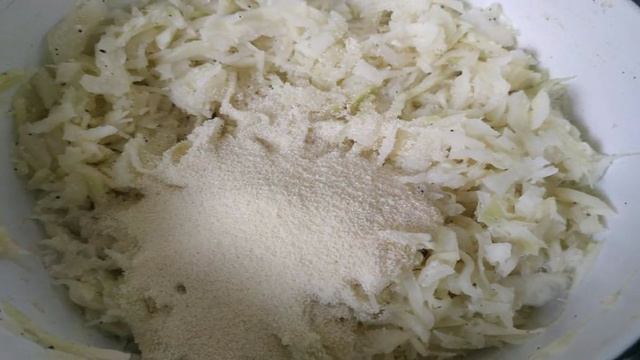 Котлеты капустные