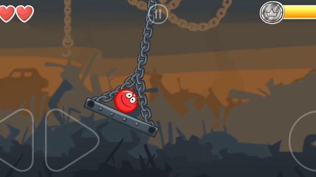 Играем в red ball 4