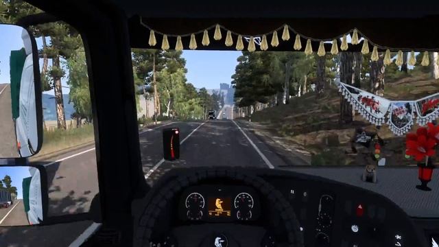 Euro Truck Simulator 2 карта суровая россия р12