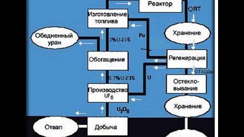 Замкнутый ядерный цикл и MOX-топливо на Белоярской АЭС