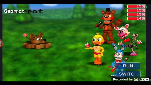 первый раз играю в новую игру ✓fnaf World✓