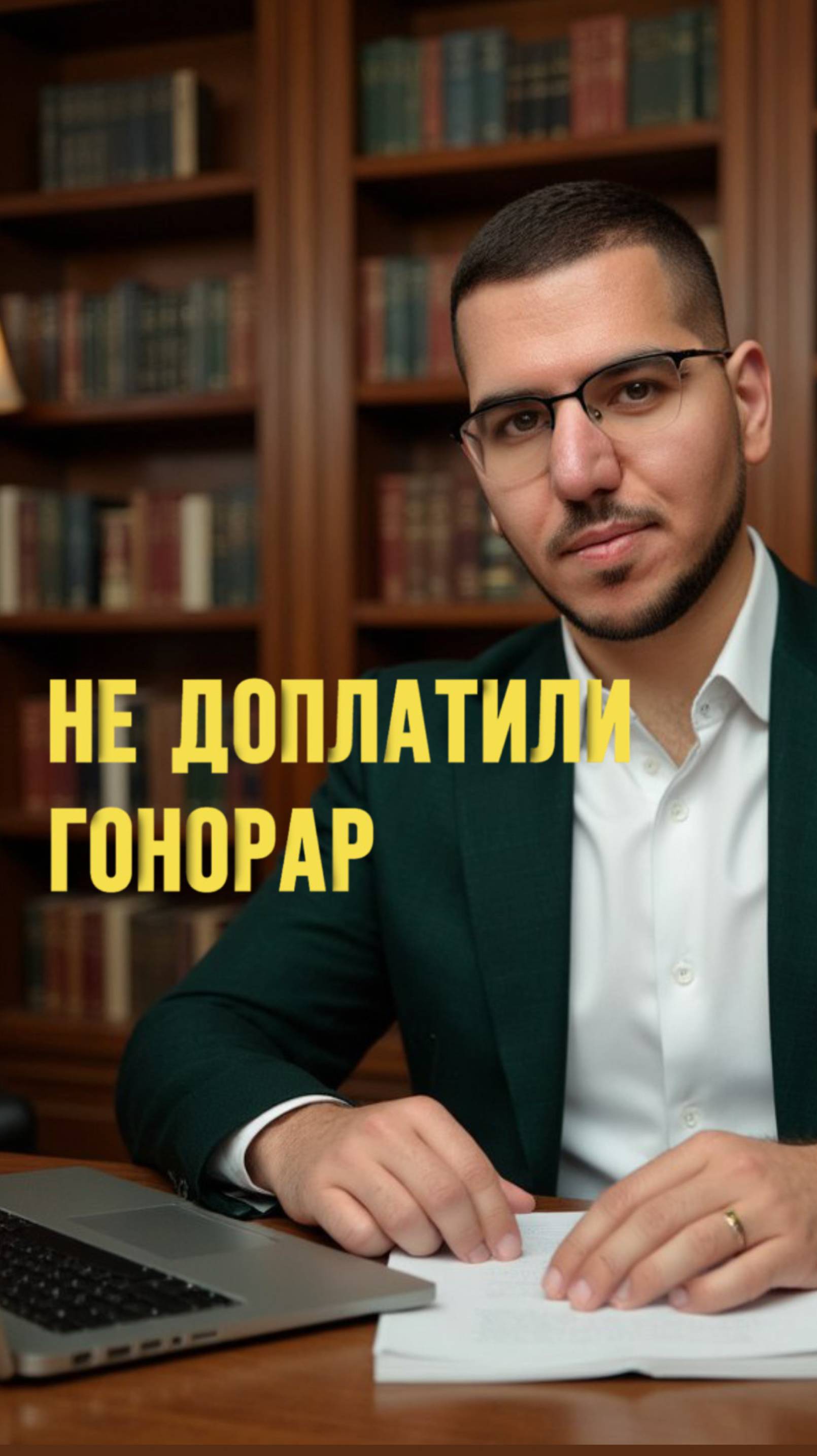 Не доплатили гонорар