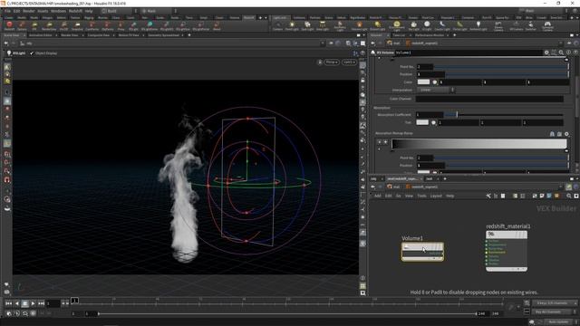 Rendering 101 pt. 15- Volume Shading Principles Demonstrated In Redshift