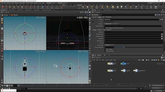 Rendering 101 pt. 13- Lighting & Rendering Glass In Redshift