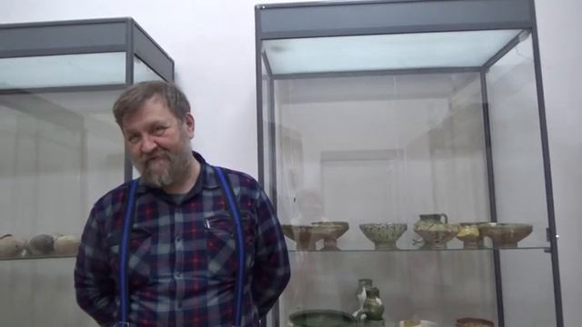 Монтаж ежегодной выставки «Забытый город – забытой с?