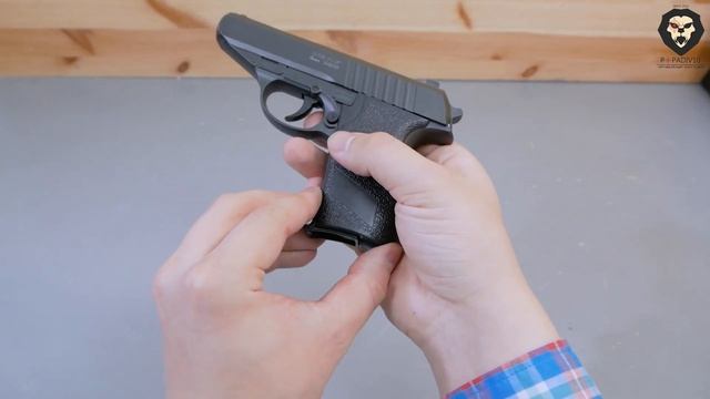 Страйкбольный пистолет Stalker SA230 (Sig Sauer P230) видео обзор