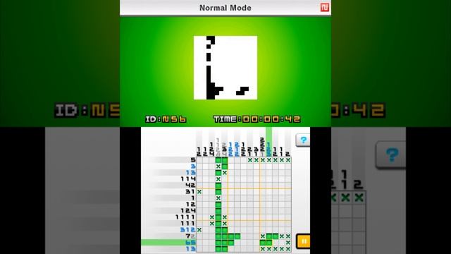 Picross e2 (2011) [Nintendo 3DS] - Часть 1 из 2