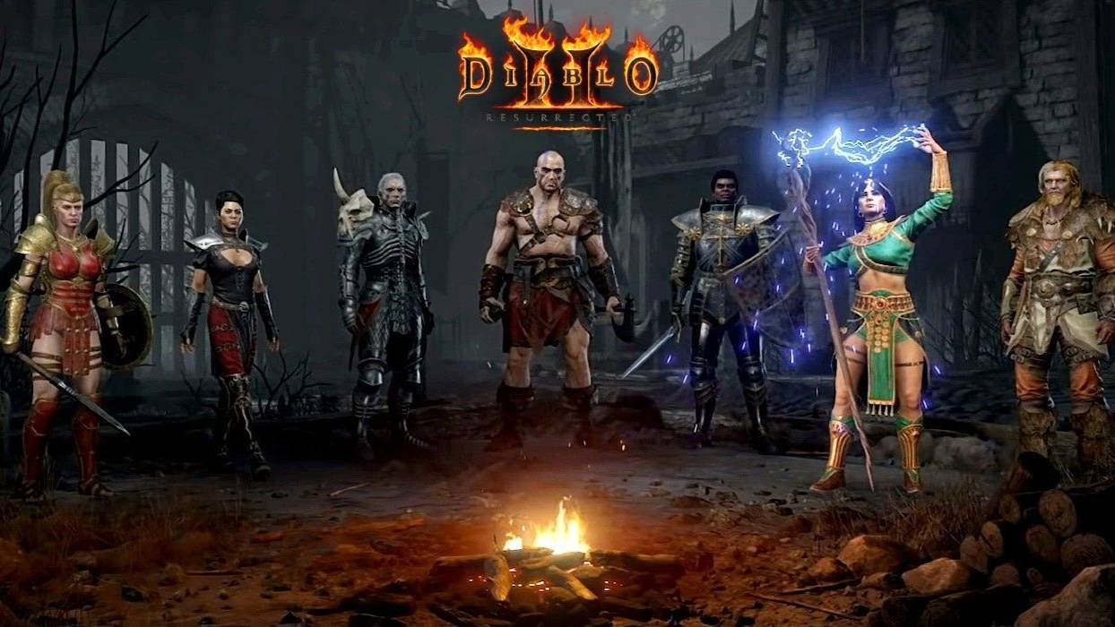Diablo II: Resurrected - Полное прохождение - 6 стрим