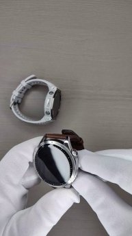 Amazfit T-Rex 3 - управляем в перчатках! А ваши часы так могут?)) ⌚