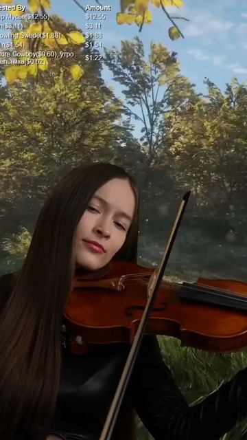 Andrea Bocelli & Cecilia Bartoli - Pianissimo (Maria Moon violin cover) - кавер на скрипке от Maria