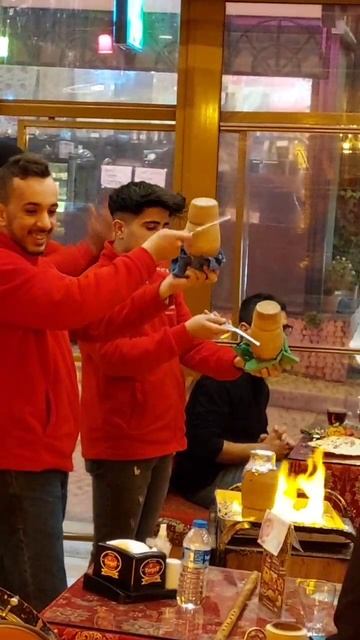 Testi Kebab (кебаб в горшочке). Не просто еда, а целое шоу🔥