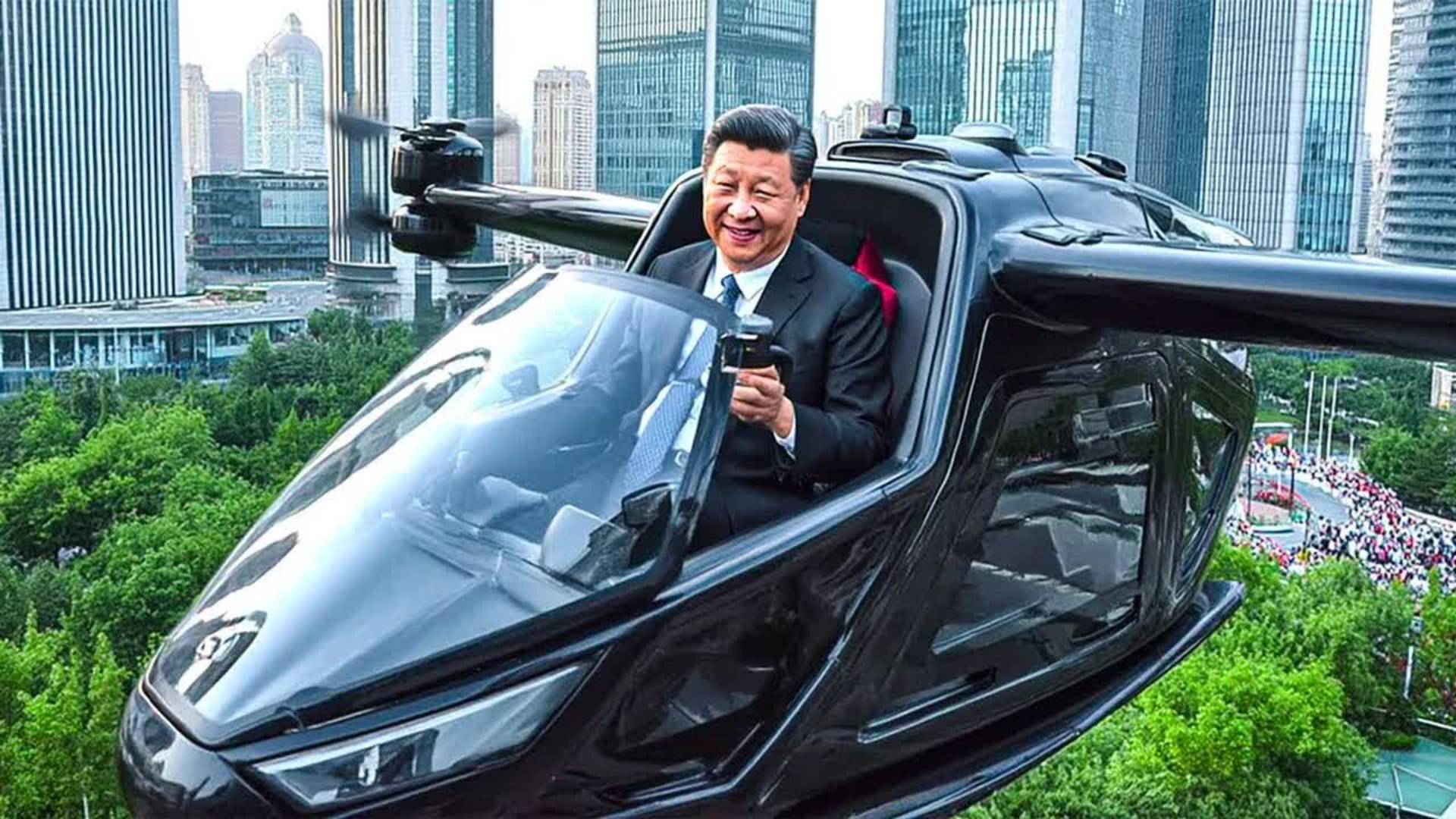 Китай запускает первый летающий автомобиль за 4999 долларов, 
1 373 194 просмотра  эфир 25.05.25
