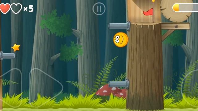 играю в игру red ball 4 ( часть не помню )