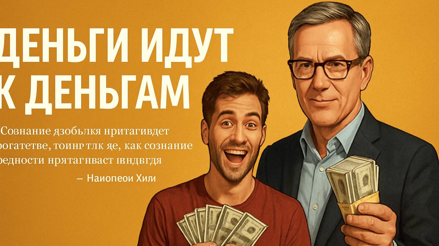 💰 Почему деньги идут к деньгам? Волшебство или психология?