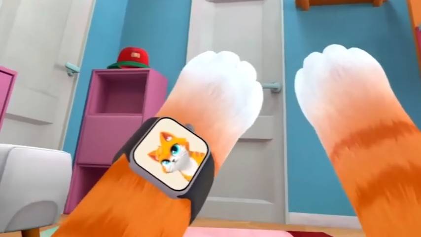 Я самый ужасный кот в мире Roblox