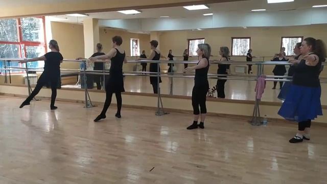 “Московское долголетие”. Хореография. Педагог Оксана Бабаева