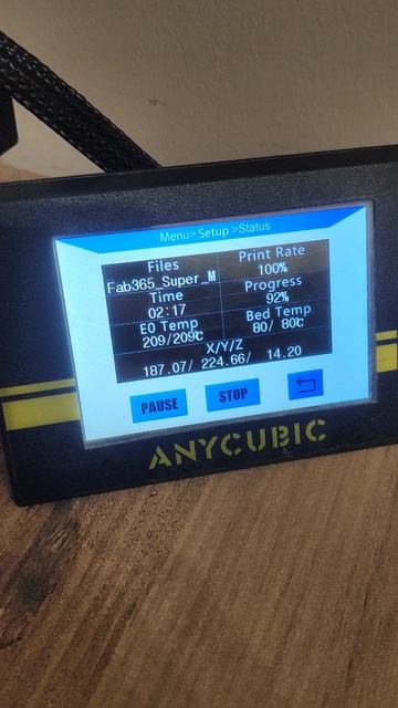 anycubic chiron