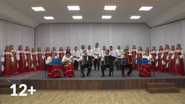 Народный хор русской песни - "Катюша"