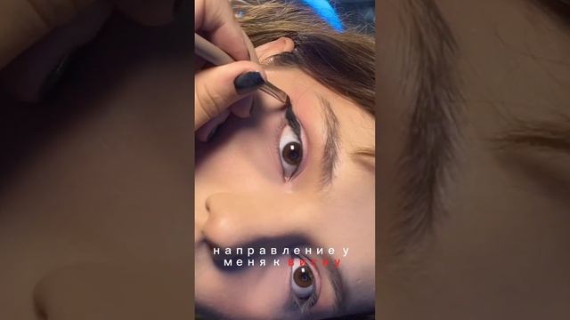 Вечерний макияж- растушеванная стрелка 💘💅